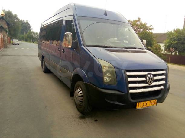 Volkswagen Crafter, 2008 г.