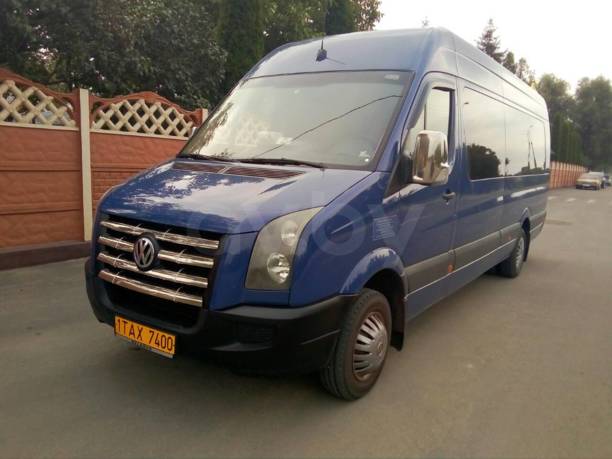 Volkswagen Crafter, 2008 г.