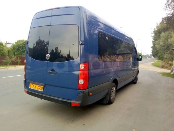 Volkswagen Crafter, 2008 г.