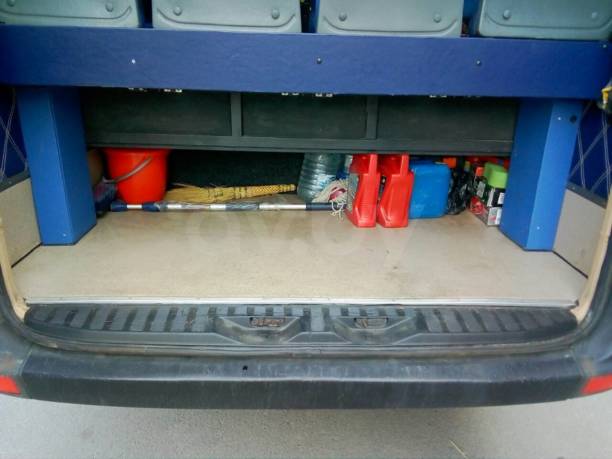 Volkswagen Crafter, 2008 г.