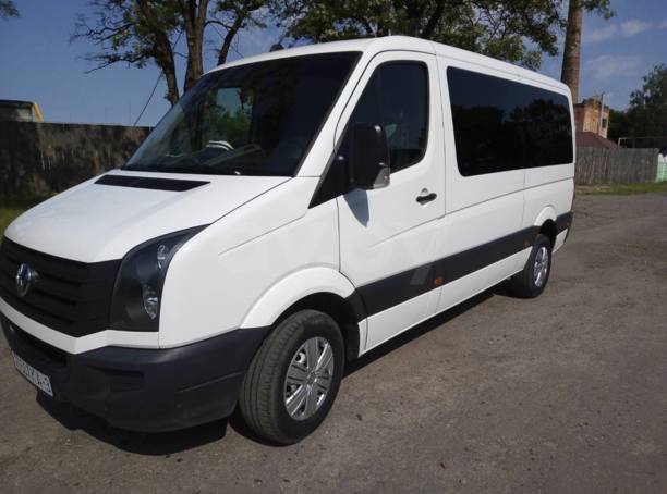 Volkswagen Crafter, 2016 г.