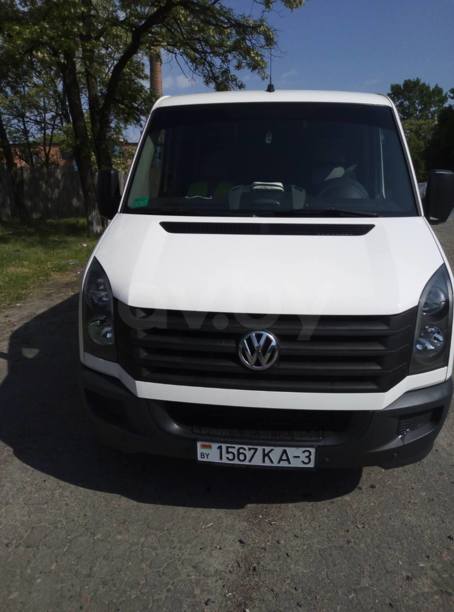 Volkswagen Crafter, 2016 г.