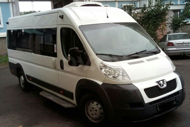 Peugeot Boxer, 2012 г.