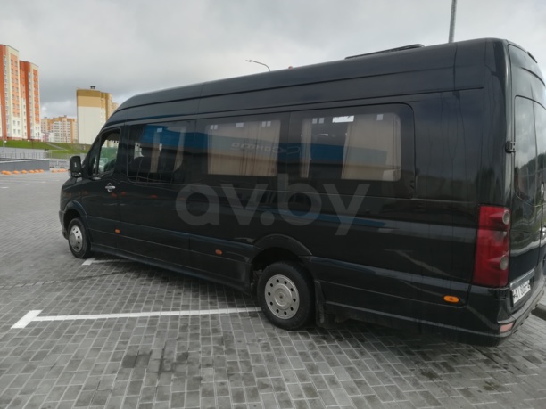Volkswagen Crafter, 2009 г.