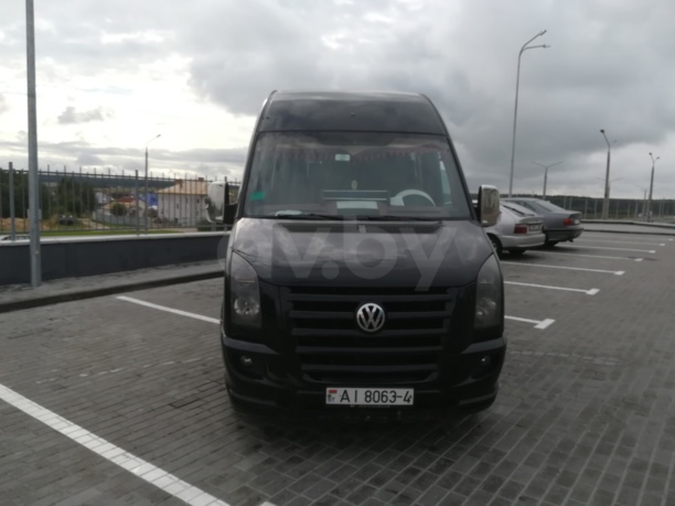 Volkswagen Crafter, 2009 г.