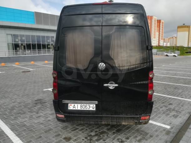 Volkswagen Crafter, 2009 г.