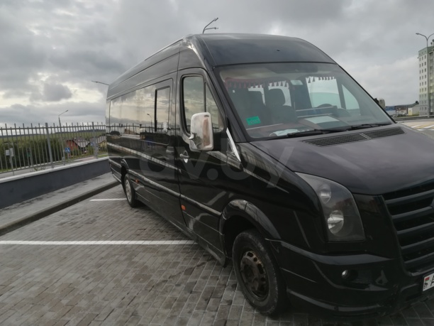 Volkswagen Crafter, 2009 г.