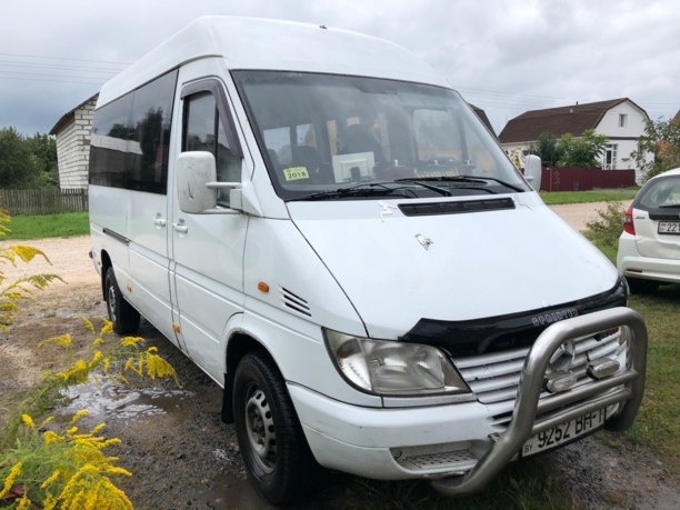 Mercedes-Benz Sprinter Mercedes-Benz Sprinter 213, 2001 г.