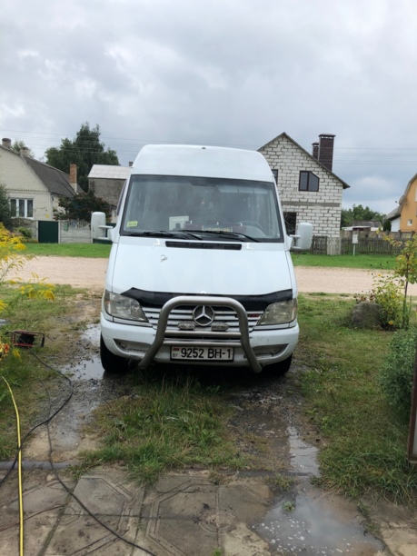 Mercedes-Benz Sprinter Mercedes-Benz Sprinter 213, 2001 г.