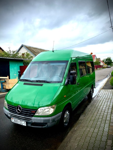 Mercedes-Benz Sprinter, 2001 г.