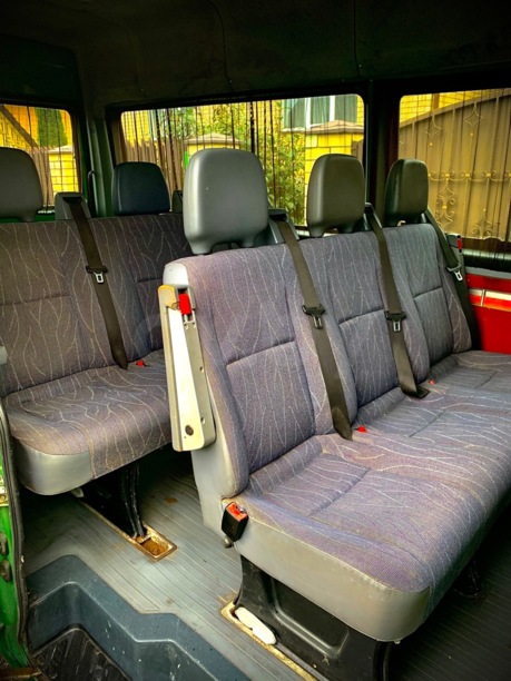 Mercedes-Benz Sprinter, 2001 г.