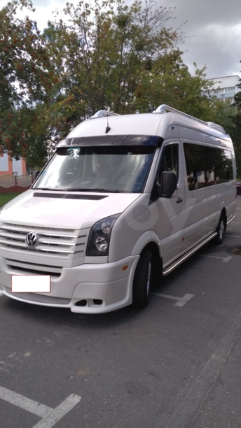 Volkswagen Crafter Турист, 2010 г.
