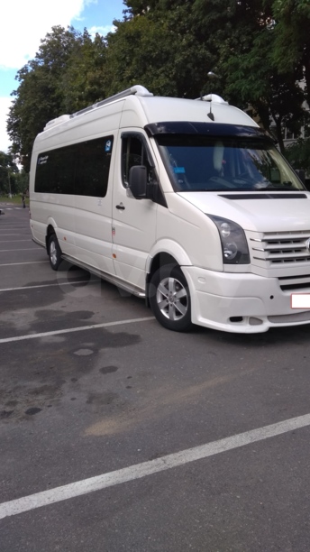 Volkswagen Crafter, 2010 г.