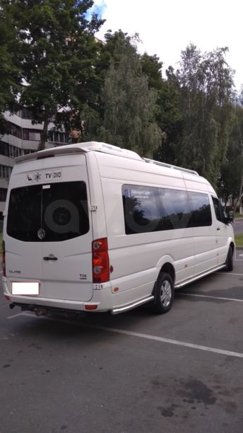 Volkswagen Crafter, 2010 г.