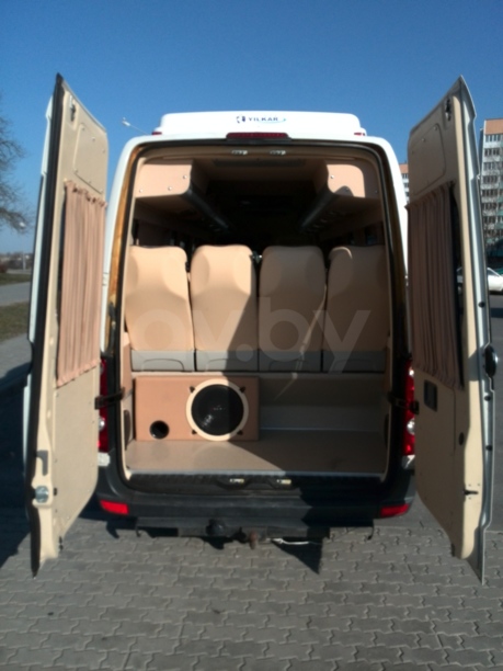 Volkswagen Crafter, 2010 г.