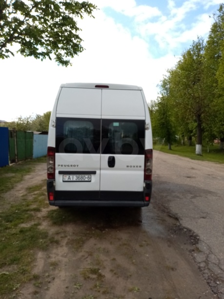 Peugeot Boxer АТ 2208, 2008 г.