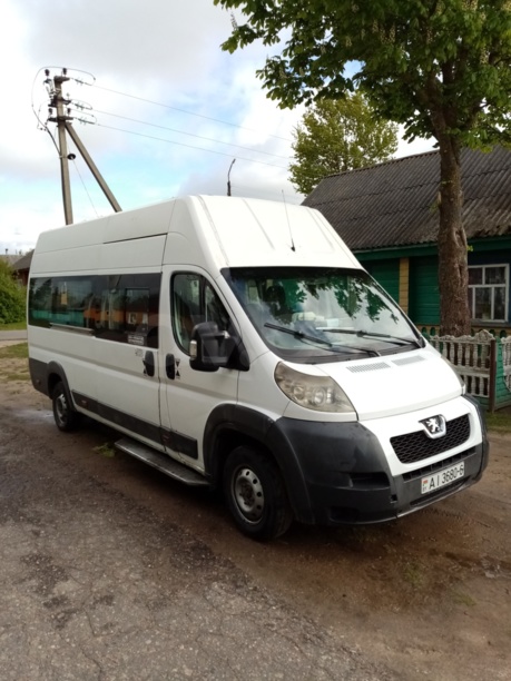 Peugeot Boxer АТ 2208, 2008 г.