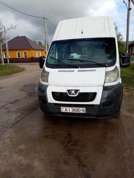 Peugeot Boxer АТ 2208, 2008 г.
