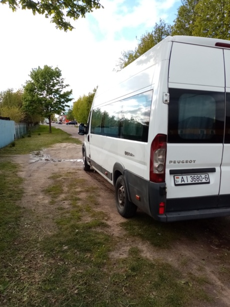 Peugeot Boxer АТ 2208, 2008 г.