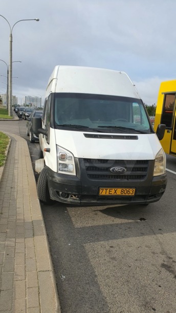 Ford Transit, 2011 г.