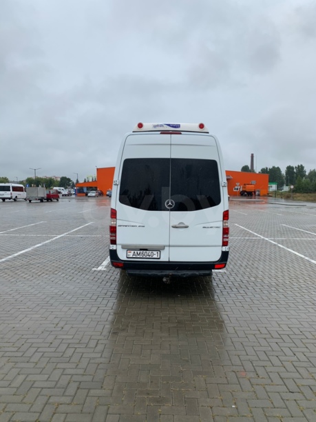 Mercedes-Benz Sprinter, 2016 г.