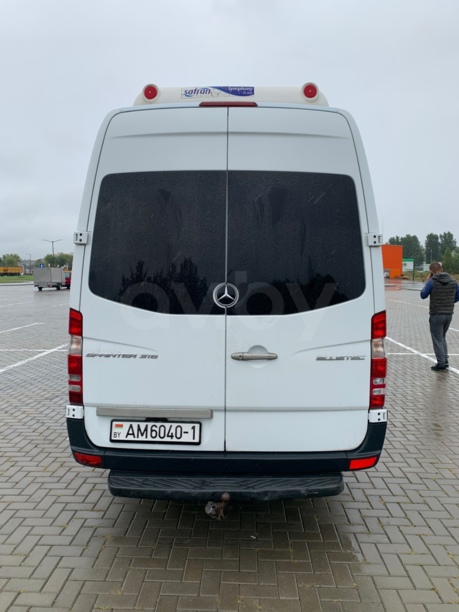 Mercedes-Benz Sprinter, 2016 г.