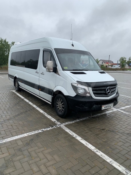 Mercedes-Benz Sprinter, 2016 г.