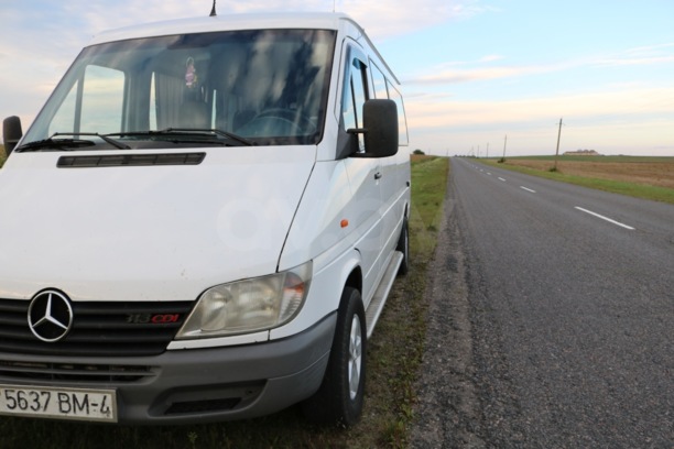 Mercedes-Benz Sprinter 313CDI, 2001 г.