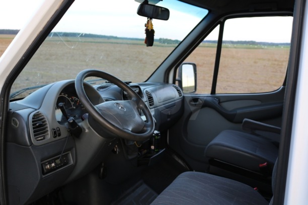 Mercedes-Benz Sprinter 313CDI, 2001 г.