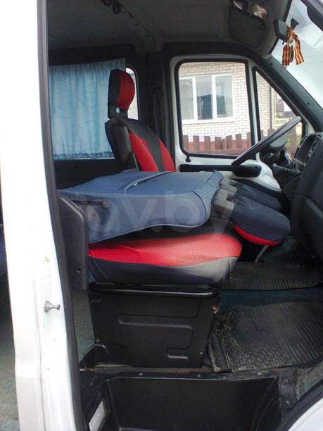 Fiat Ducato, 1995 г.