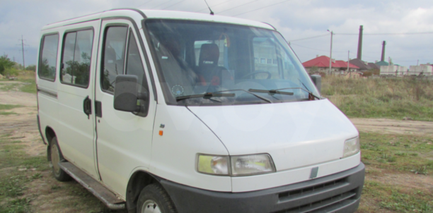 Fiat Ducato, 1995 г.