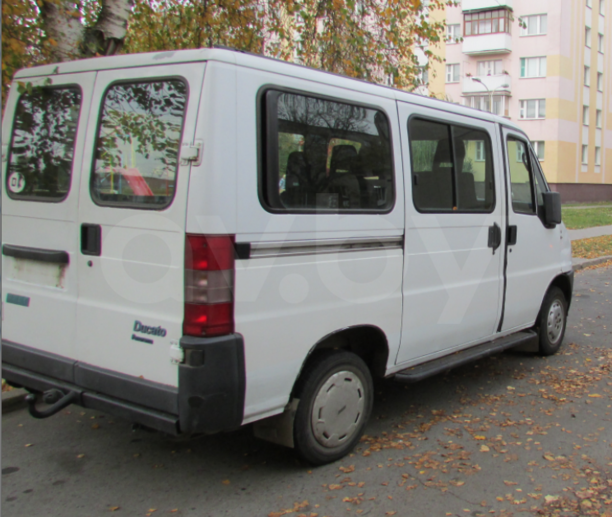 Fiat Ducato, 1995 г.
