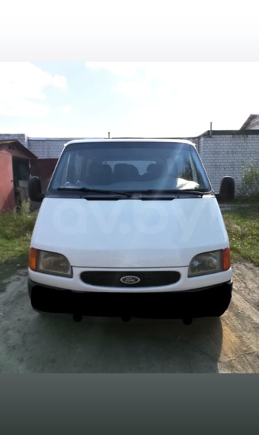 Ford Transit Tourneo, 1999 г.