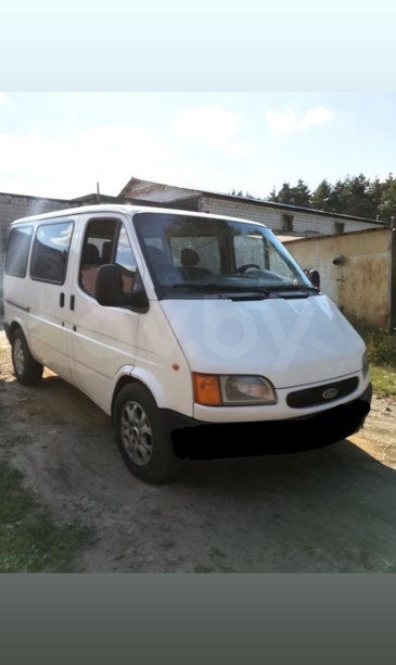 Ford Transit Tourneo, 1999 г.