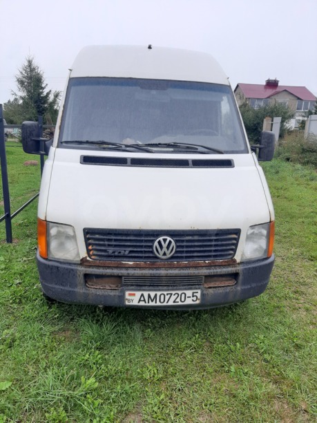Volkswagen LT, 1998 г.