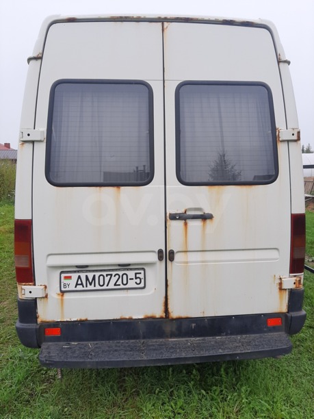 Volkswagen LT, 1998 г.