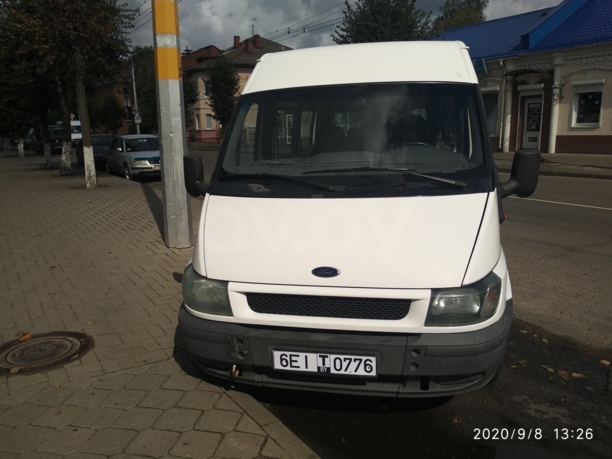 Ford Transit T300, 2002 г.