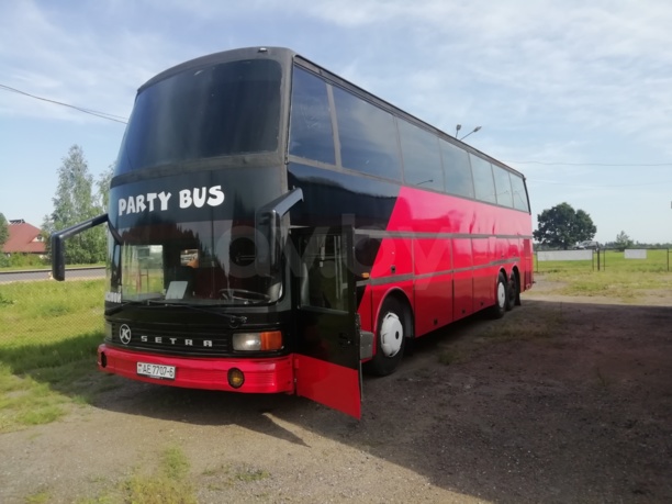 Setra S216, 1986 г.