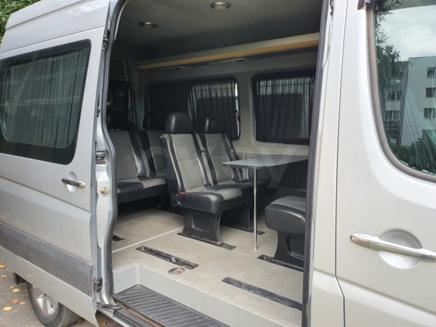 Mercedes-Benz Sprinter, 2016 г.