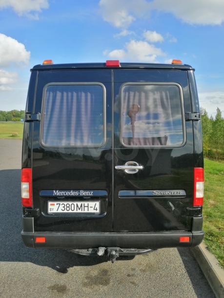 Mercedes-Benz Sprinter 902, 2002 г.