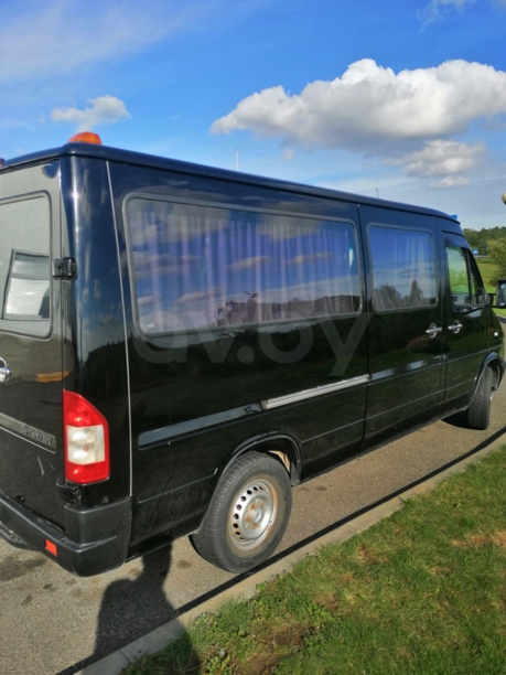 Mercedes-Benz Sprinter 902, 2002 г.