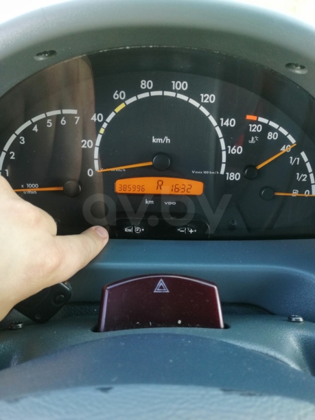 Mercedes-Benz Sprinter 902, 2002 г.