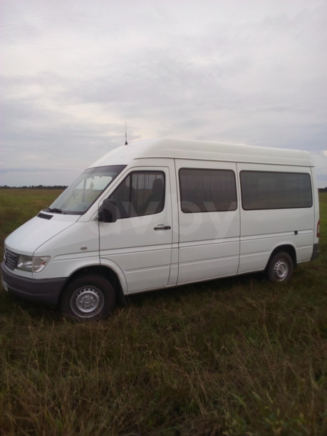 Mercedes-Benz Sprinter 212, 1998 г.