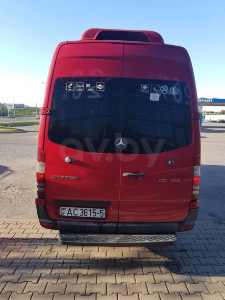Mercedes-Benz Sprinter, 2007 г.