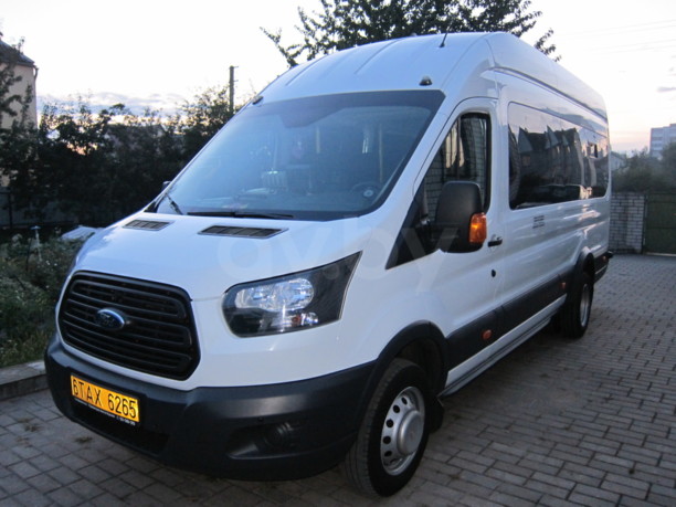 Ford Transit, 2017 г.