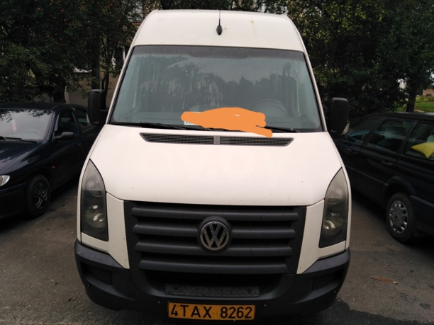 Volkswagen Crafter XXXL, 2010 г.