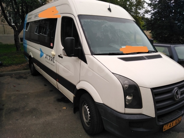 Volkswagen Crafter XXXL, 2010 г.