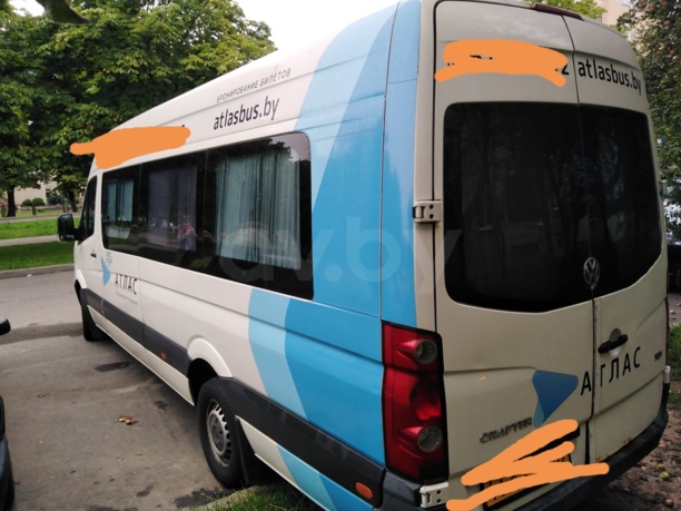 Volkswagen Crafter XXXL, 2010 г.