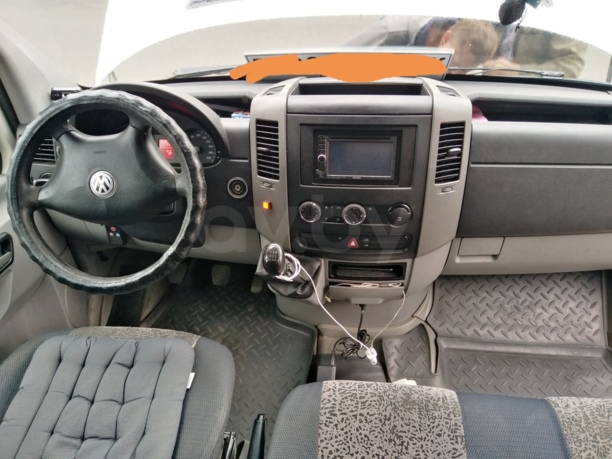 Volkswagen Crafter XXXL, 2010 г.