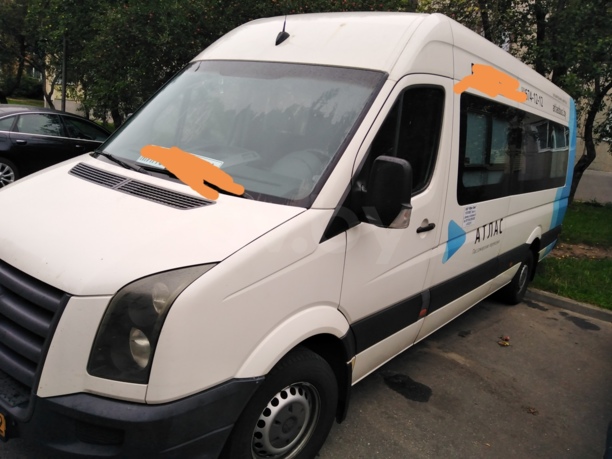 Volkswagen Crafter XXXL, 2010 г.